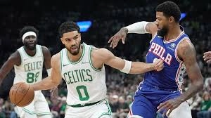 76ERS FACE FAMILIAR PLAYOFF HEARTBREAK AS CELTICS DOMINATE G