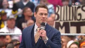 JOHN CENA ELECTRIFIES ALLEGIANT STADIUM AS WRESTLEMANIA 42 K