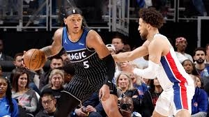 ORLANDO MAGIC DOMINATE DETROIT PISTONS 112-101 IN GAME 1 UPS
