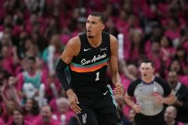 VICTOR WEMBANYAMA'S PLAYOFF DOMINANCE USHERS IN NEW ERA FOR 