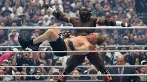 OBA FEMI CONQUERS BROCK LESNAR AT WRESTLEMANIA 42: THE BEAST