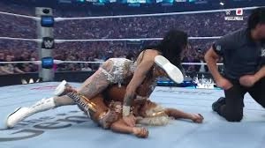 RHEA RIPLEY CAPTURES WWE WOMEN'S CHAMPIONSHIP IN DRAMATIC WR