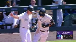 ROCKIES STUN DODGERS 9-6 IN COORS FIELD THRILLER: MONIAK AND