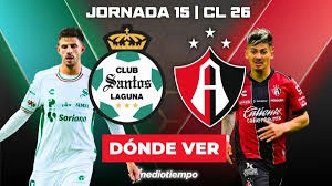 SANTOS VS ATLAS LIVE COVERAGE: COMPLETE MATCHDAY 15 LIGA MX 