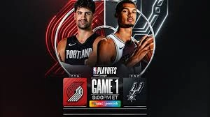 SPURS VS TRAIL BLAZERS COMPLETE PLAYOFF PREVIEW: WEMBANYAMA'