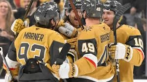 VEGAS GOLDEN KNIGHTS STORM BACK WITH THREE THIRD-PERIOD GOAL
